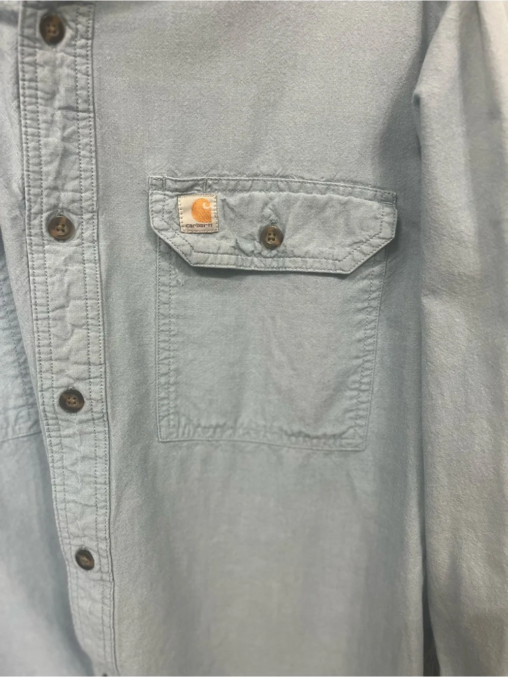 Carhartt shirt soft